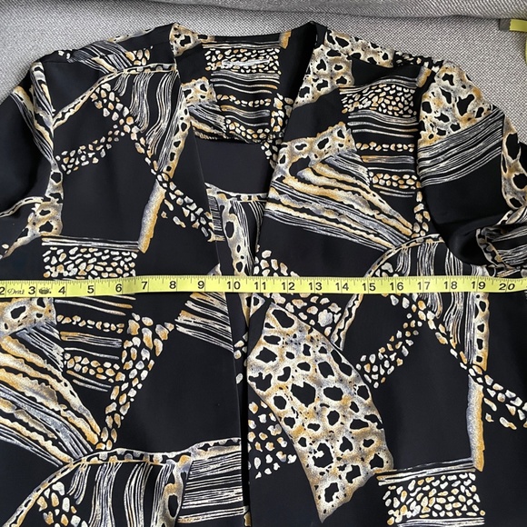 Vintage Leopard Print Jacket and Skirt - Picture 10 of 15